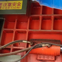 華磊125噸打包機，單主機