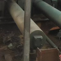 二手華宏315噸全自動打包機，米Ⅹ2米5料箱包塊6百