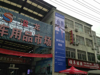 湖南安化墻體寫(xiě)大字廣告金龍魚(yú)邵陽(yáng)新寧墻體廣告彩鋼門(mén)頭兒女共沾巾。圖4