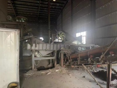 出售9.5成新江陰廣廈破碎機一套，450型破碎機 1600撕碎機， 雙110kw電機圖2